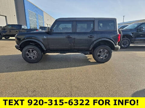 2021 Ford Bronco Black Diamond