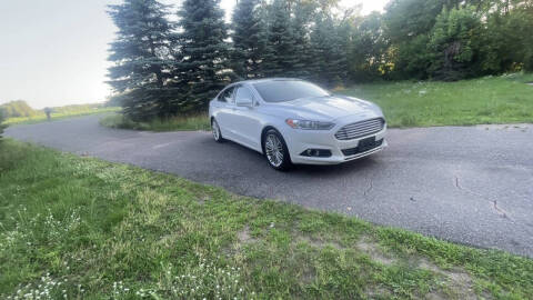 2013 Ford Fusion SE