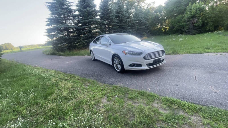2013 Ford Fusion SE