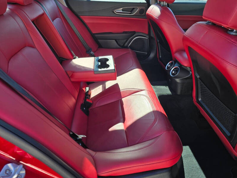 2018 Alfa Romeo Giulia Ti