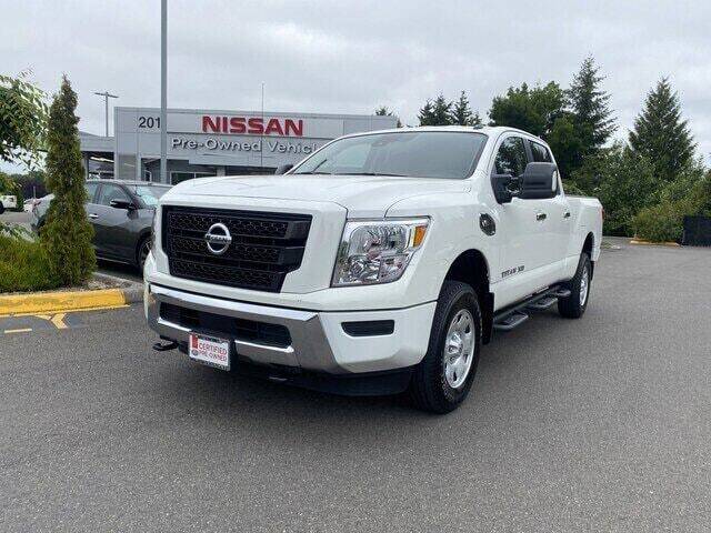 2021 Nissan Titan XD for sale at Boaz at Puyallup Nissan. in Puyallup WA