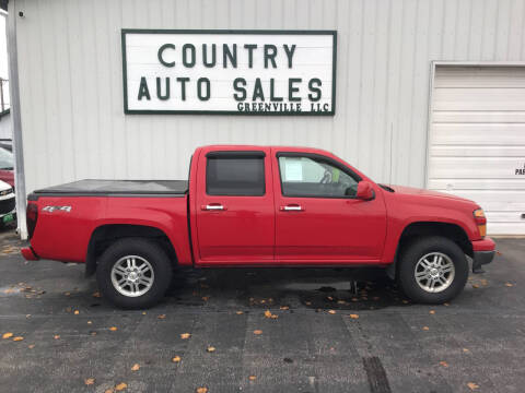 2012 Chevrolet Colorado for sale at COUNTRY AUTO SALES LLC in Greenville OH