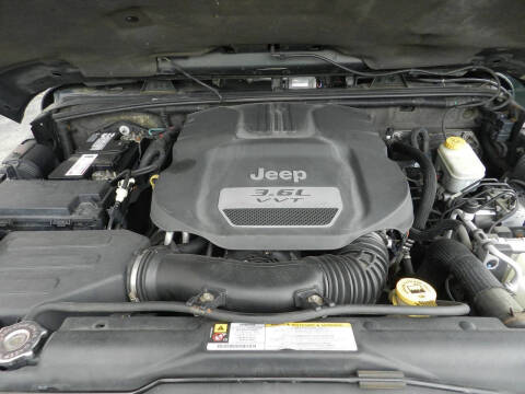 2012 Jeep Wrangler Sahara