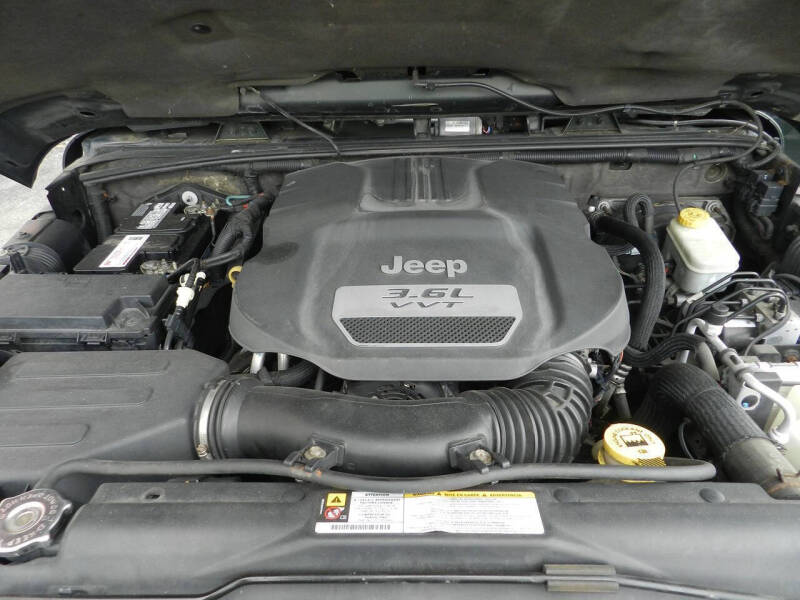 2012 Jeep Wrangler Sahara