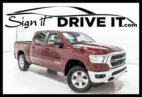 2021 RAM 1500