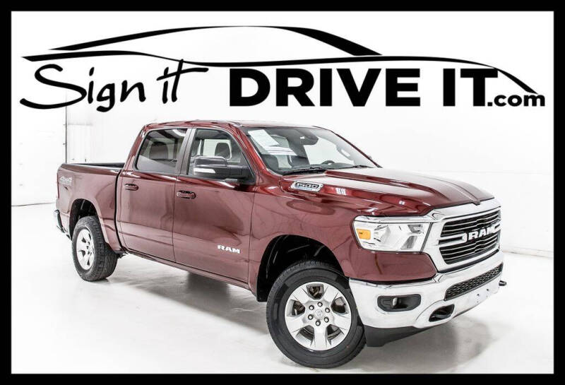 2021 RAM 1500