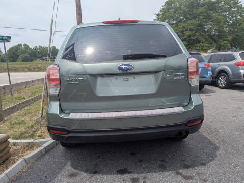2017 Subaru Forester 2.5i