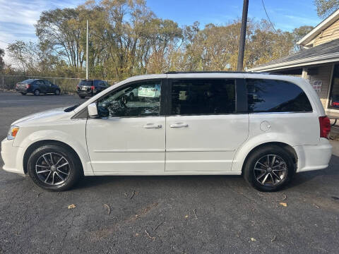2017 Dodge Grand Caravan SXT