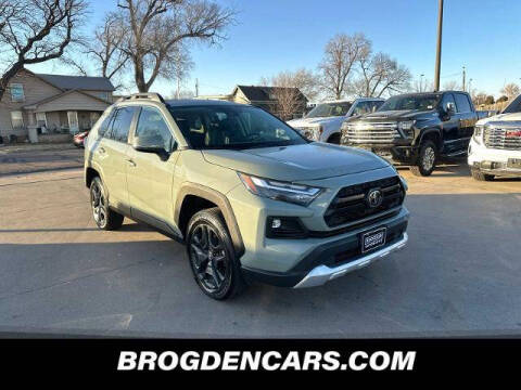 2023 Toyota RAV4 for sale at Robert Brogden's Garden City Automotive - Garden City GMC in Garden City KS