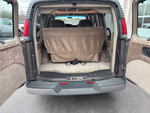 2001 Chevrolet Express