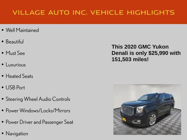2020 GMC Yukon Denali