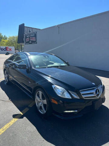 2012 Mercedes-Benz E-Class E 550