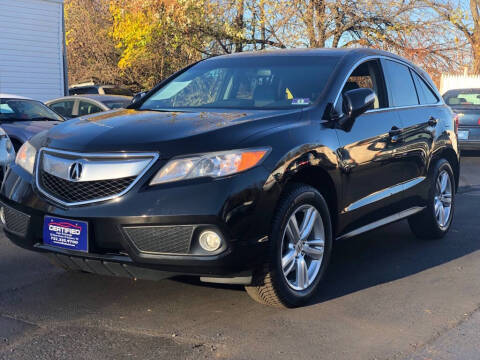 2013 Acura RDX for sale at Certified Auto Exchange in Keyport NJ