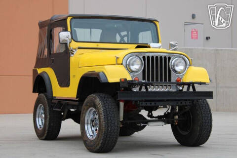 1957 Willys CJ-5