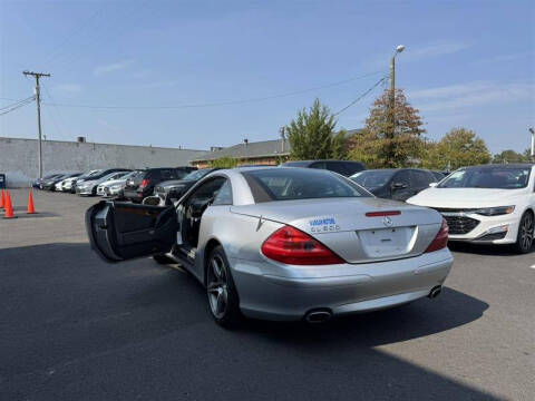 2003 Mercedes-Benz SL-Class SL 500