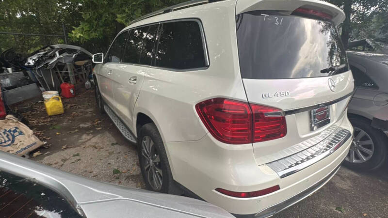 2013 Mercedes-Benz GL-Class GL 450 4MATIC