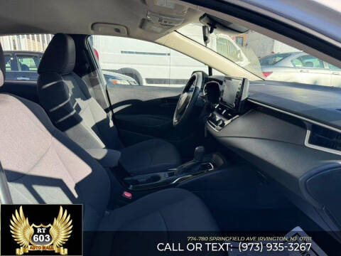 2022 Toyota Corolla LE