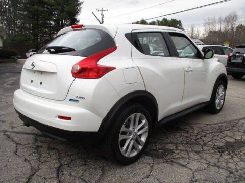 2013 Nissan JUKE S