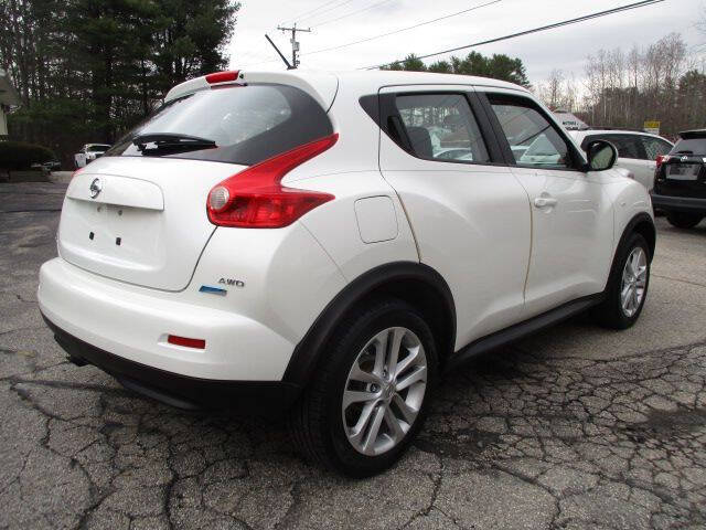 2013 Nissan JUKE S