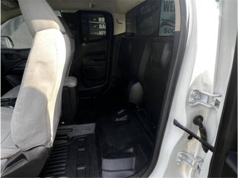 2016 Chevrolet Colorado Work Truck