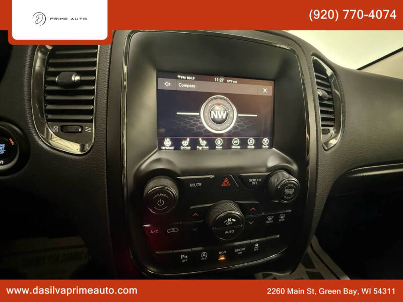 2018 Dodge Durango GT