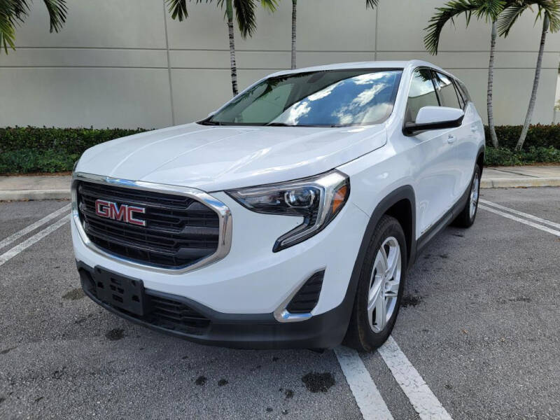 2018 GMC Terrain SLE