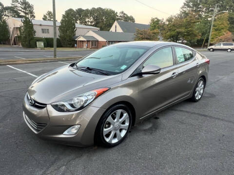 2013 Hyundai Elantra for sale at Global Imports of Dalton LLC in Dalton GA