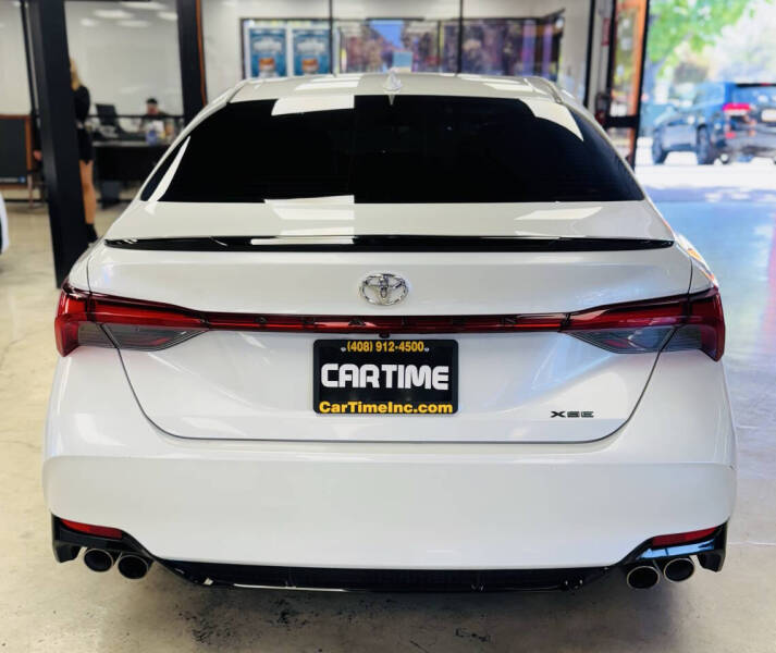 2020 Toyota Avalon XSE