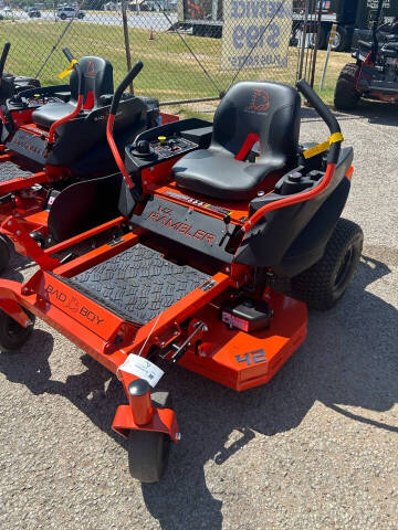 2024 Bad Boy Mowers Rambler 19 HP 42 INCH for sale at A2B UTV in Floresville TX