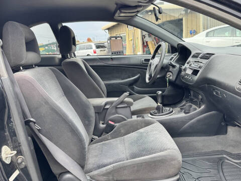 2004 Honda Civic Value Package