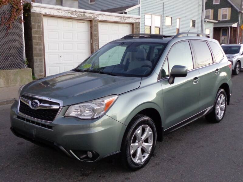 2014 Subaru Forester for sale at Broadway Auto Sales in Somerville MA