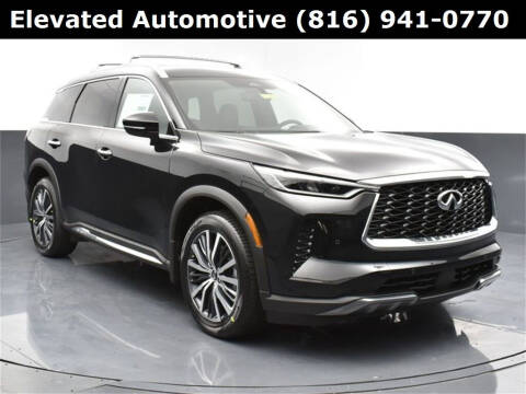 2023 Infiniti QX60 for sale at Elevated Automotive in Merriam KS