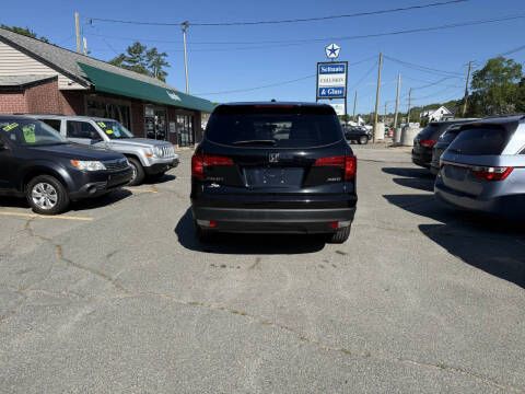 2017 Honda Pilot EX-L
