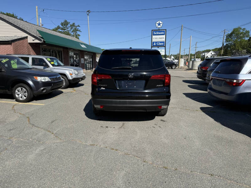 2017 Honda Pilot EX-L