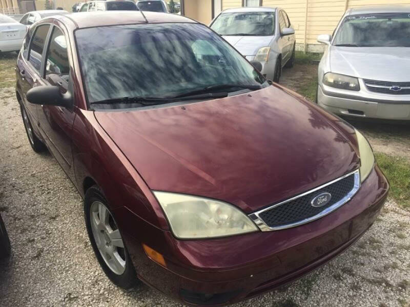 2007 Ford Focus for sale at Castagna Auto Sales LLC in Saint Augustine FL