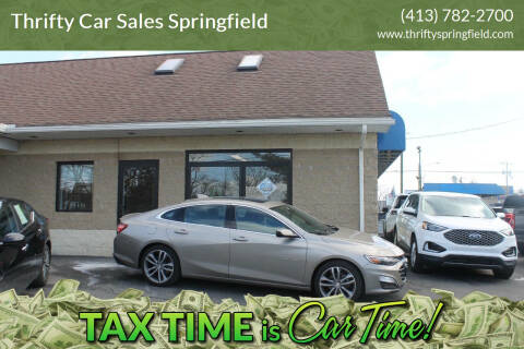 2022 Chevrolet Malibu for sale at Thrifty Car Sales Springfield in Springfield MA