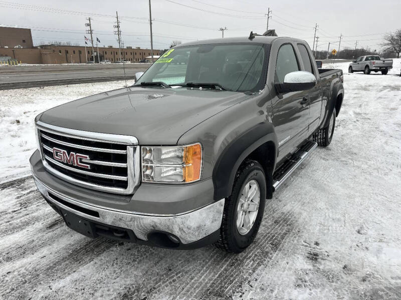 2013 GMC Sierra 1500 SLE