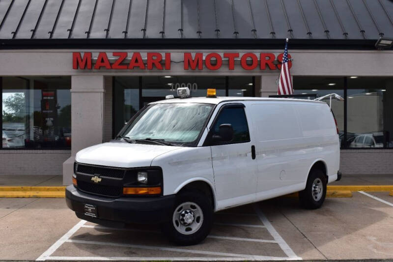 2014 Chevrolet Express 2500