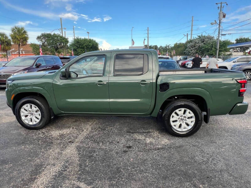 2023 Nissan Frontier SV