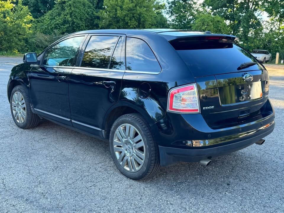 Black 2009 Ford Edge Limited Limited 4dr Crossover 2