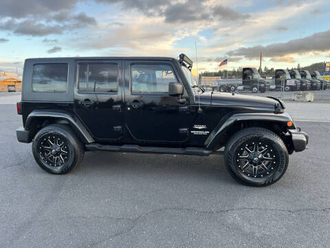 2010 Jeep Wrangler Unlimited Sahara