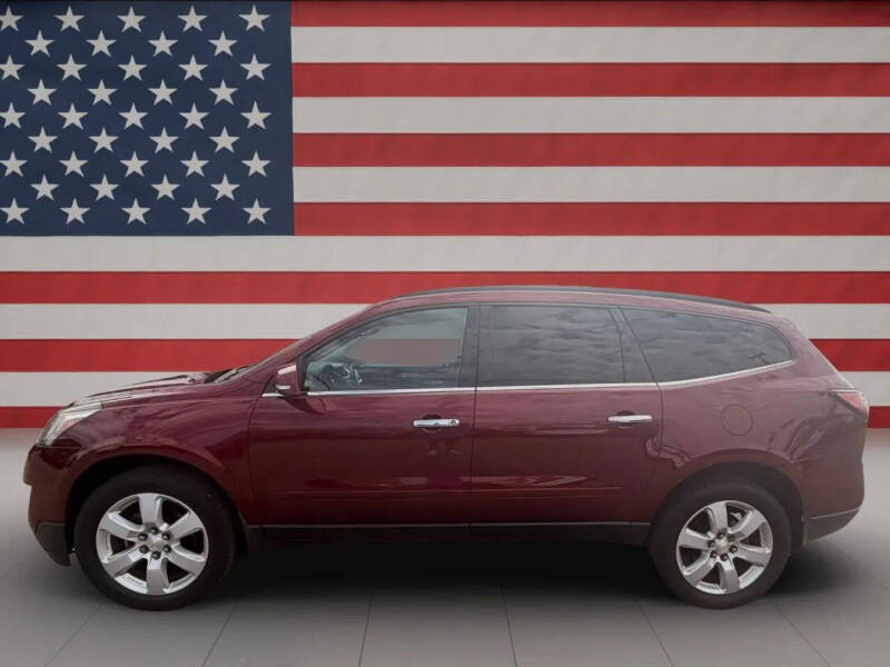 2017 Chevrolet Traverse LT