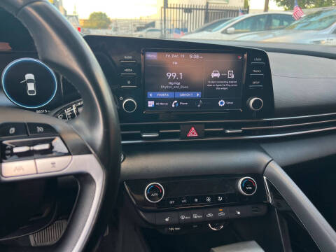 2021 Hyundai Elantra