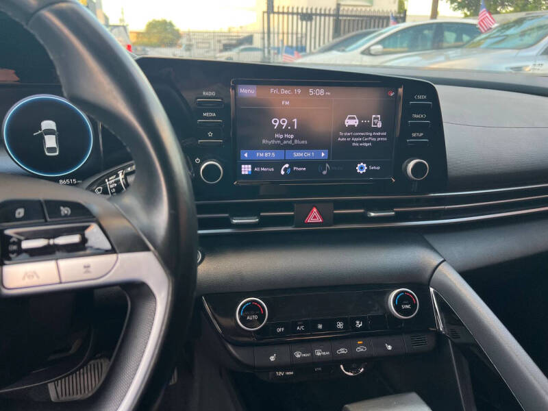 2021 Hyundai Elantra