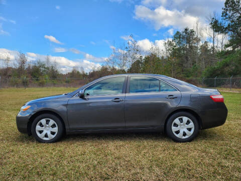 2008 Toyota Camry for sale at Poole Automotive in Laurinburg NC