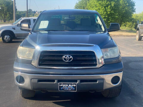 2007 Toyota Tundra for sale at Lewis Blvd Auto Sales in Sioux City IA