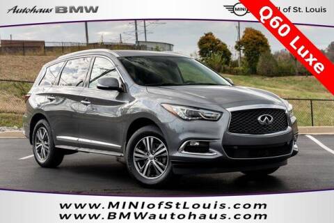 2020 Infiniti QX60 for sale at Autohaus Group of St. Louis MO - 40 Sunnen Drive Lot in Saint Louis MO