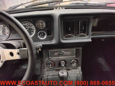 1976 MG MGB