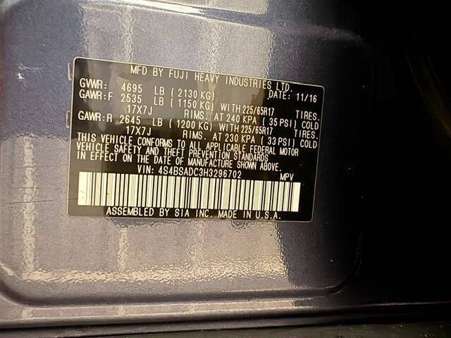 2017 Subaru Outback 2.5i Premium