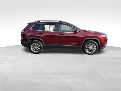 2020 Jeep Cherokee Latitude Plus